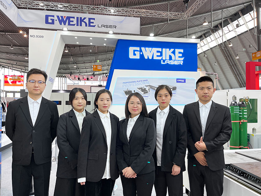 GWEIKE AT BLECHEXPO 2023