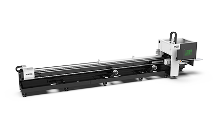 Side-Mounted Front Chuck Tube Laser Cutter 