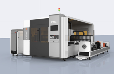 LF3015GR Sheet and tube exchange platform fiber laser
                                    cutting machine
