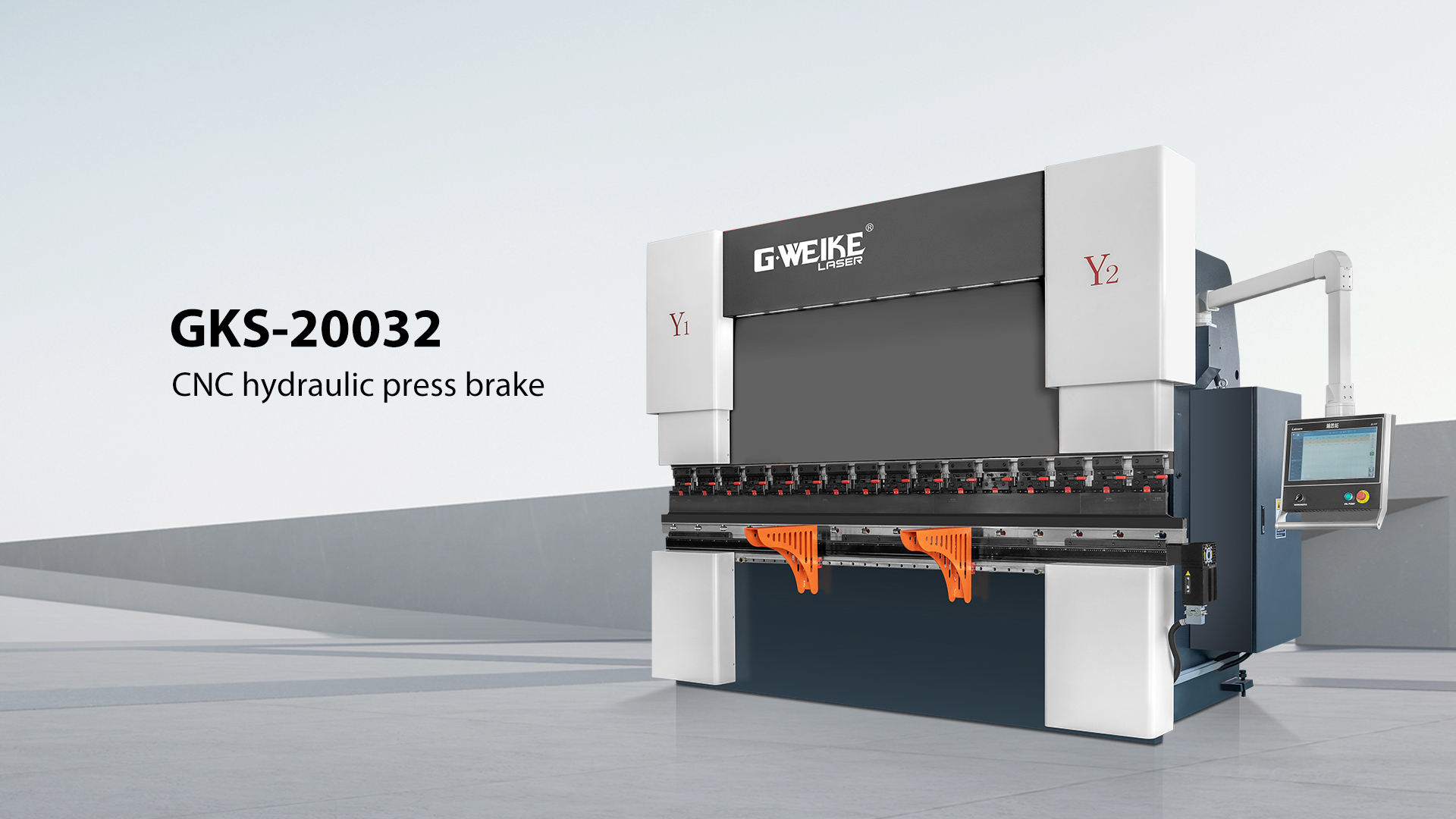 GKS-20032 CNC hydraulic press brake