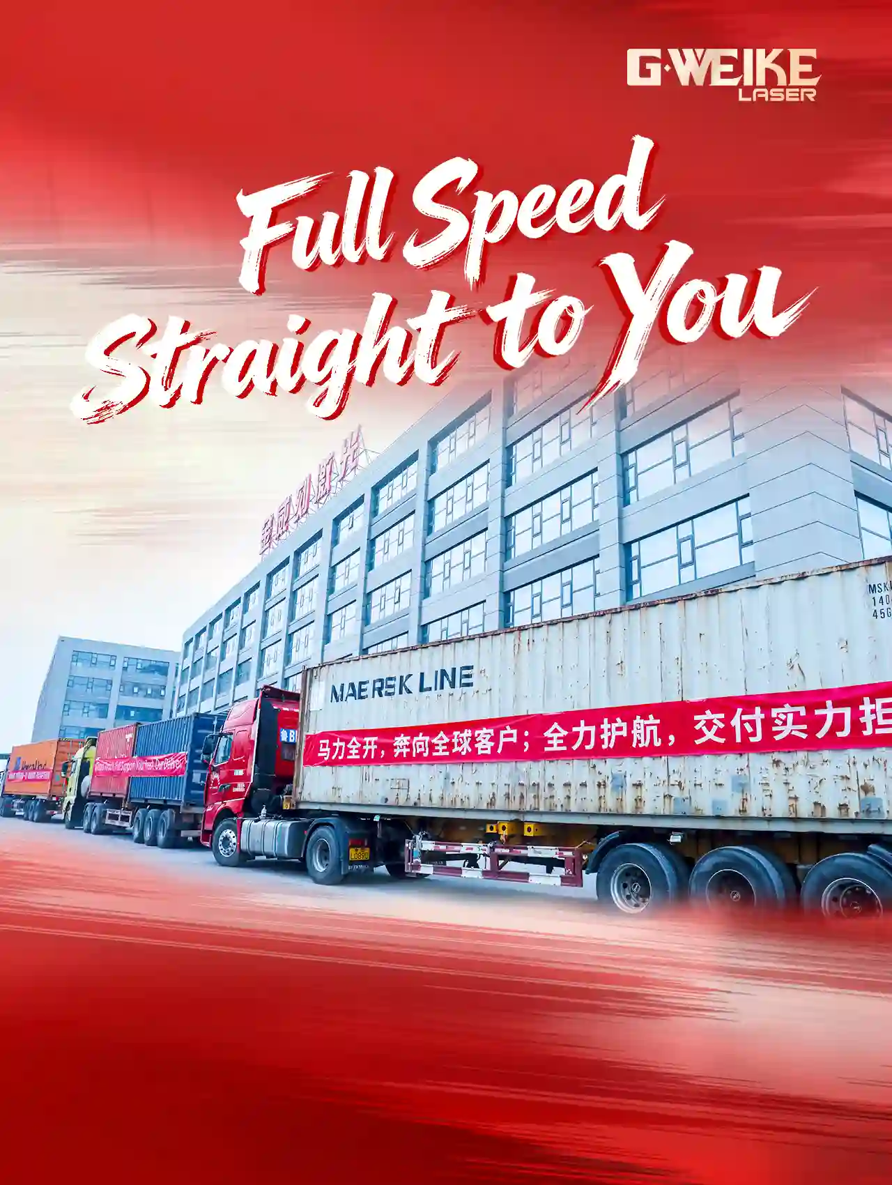 Full Throttle for Global Clients