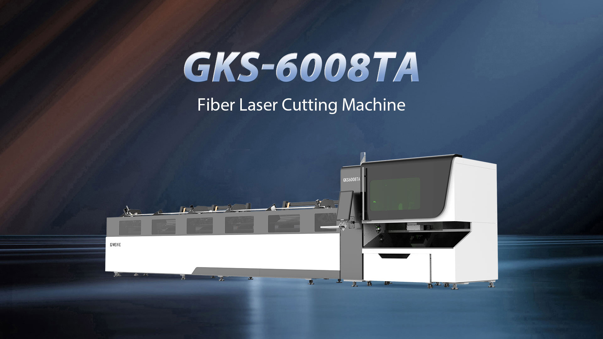 GKS 6008TA Fiber LASER CUTTING MACHINE