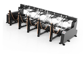 Fully automatic loading machine