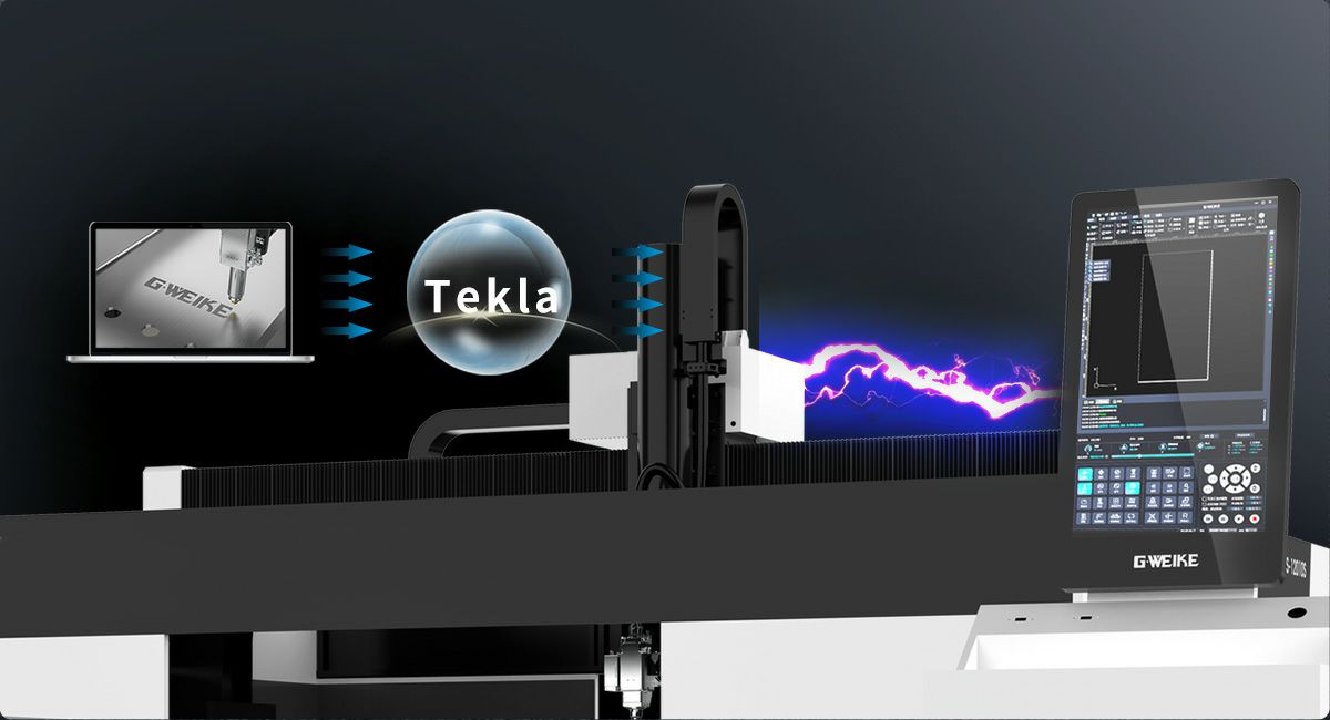 Tekla One-click Nesting