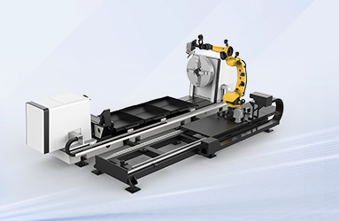 GKS-LC3008R Robot Intelligent High-speed Fiber Laser Cladding Machine