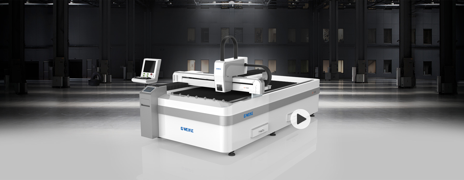 LF1325 FIBER LASER CUTTING MACHINE