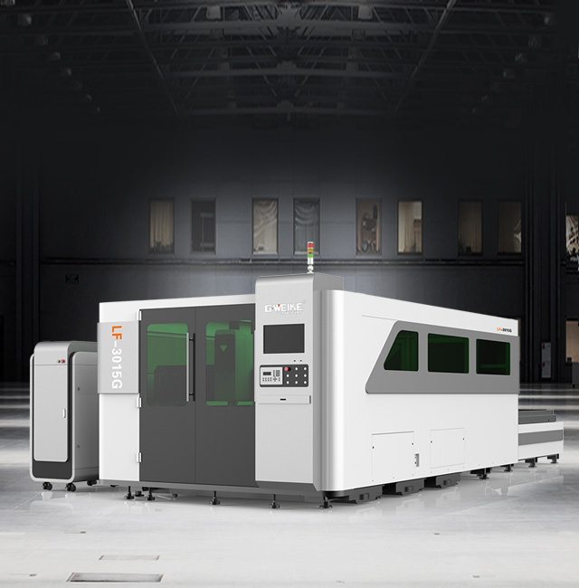 LF3015G WHOLE COVER FIBER LASER CUTTING MACHINE