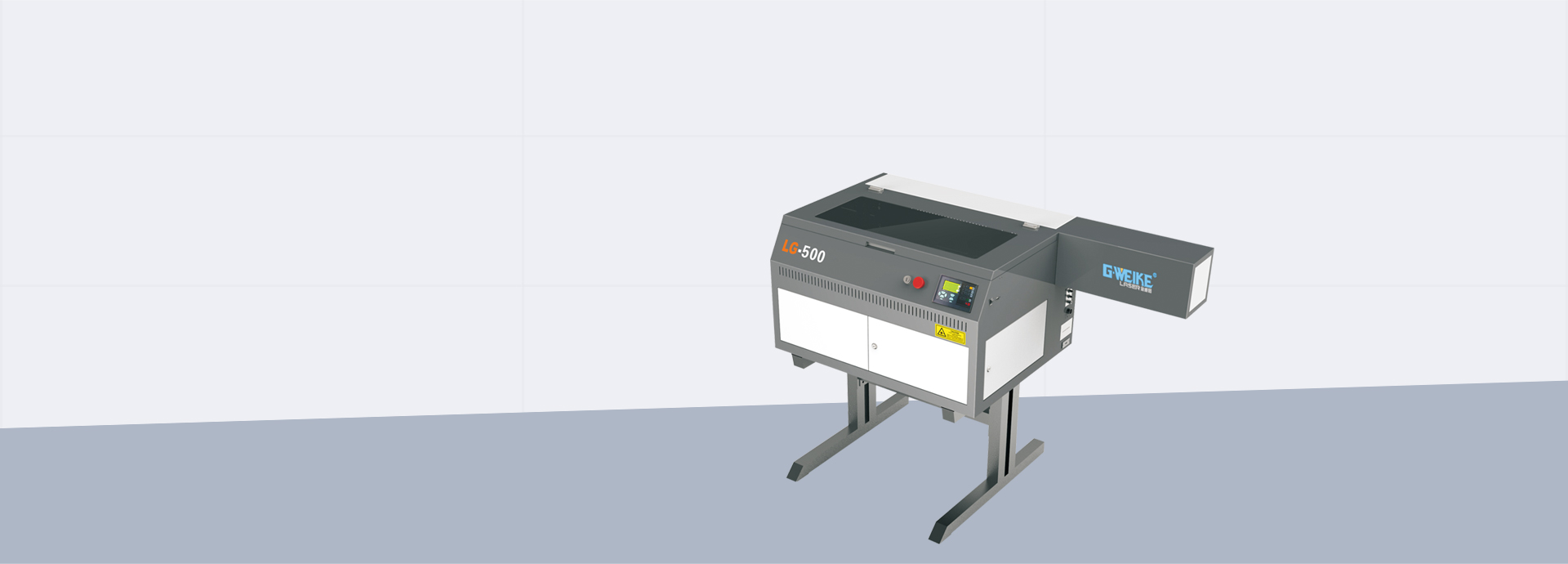 LG500 CO2 laser cutting machine
