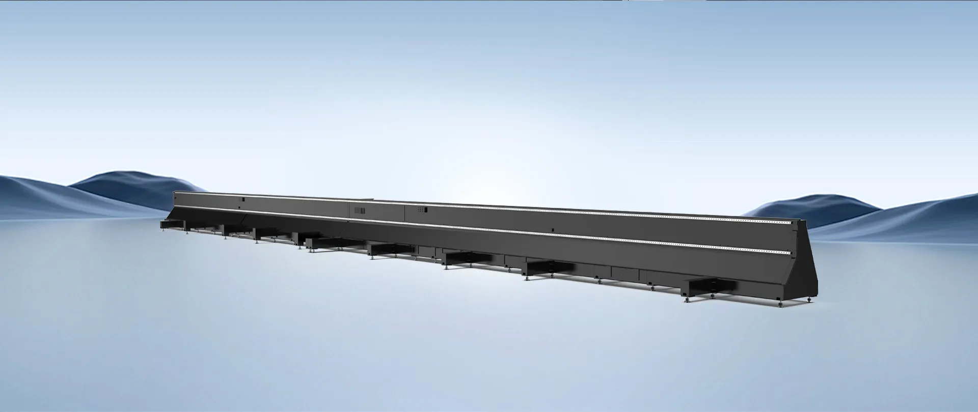 Side-mounted Lathe Bed Structure