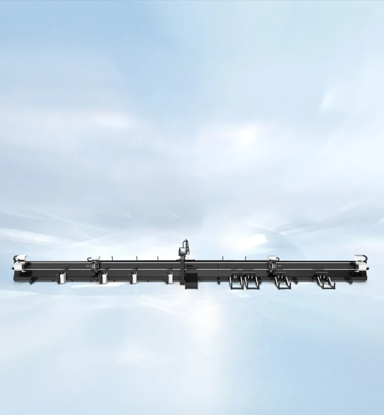 Intelligent Full-mobility Chucks