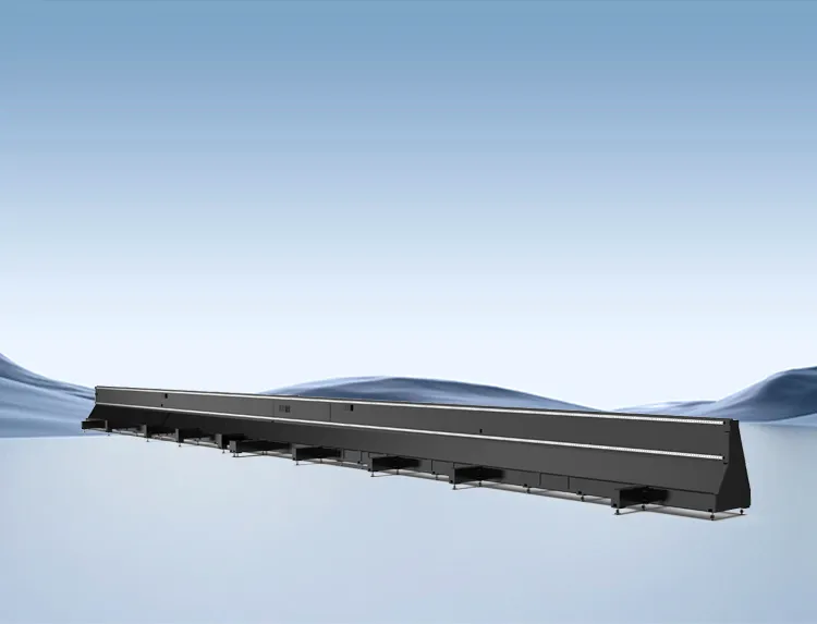 Side-mounted Lathe Bed Structure