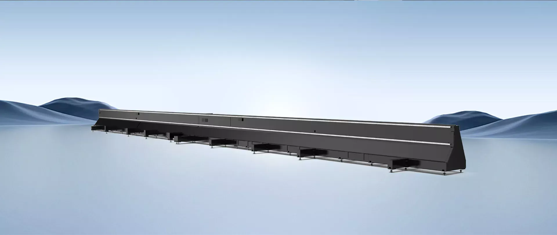 Side-mounted Lathe Bed Structure