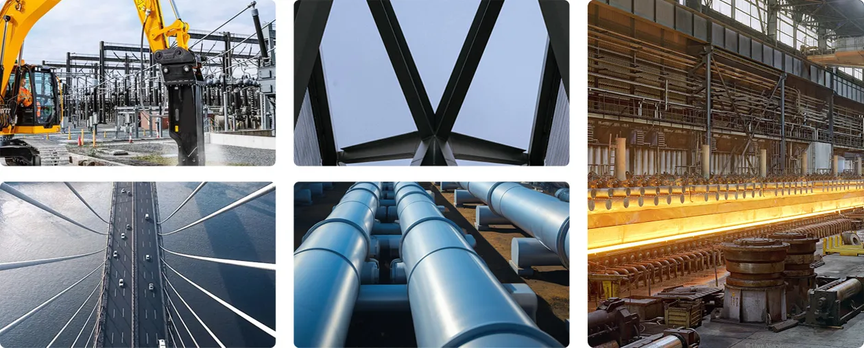 Application industries