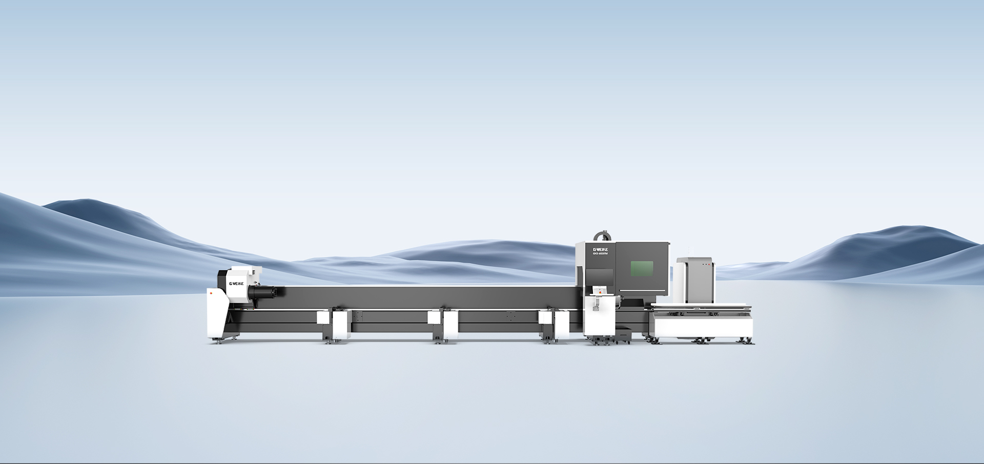 High-performance Fiber Laser Tube Cutting Machine TM Series