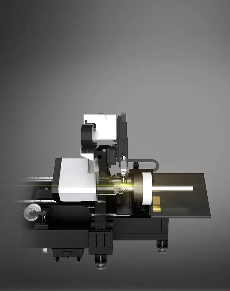 Full-mobility front chuck, save materials and efforts