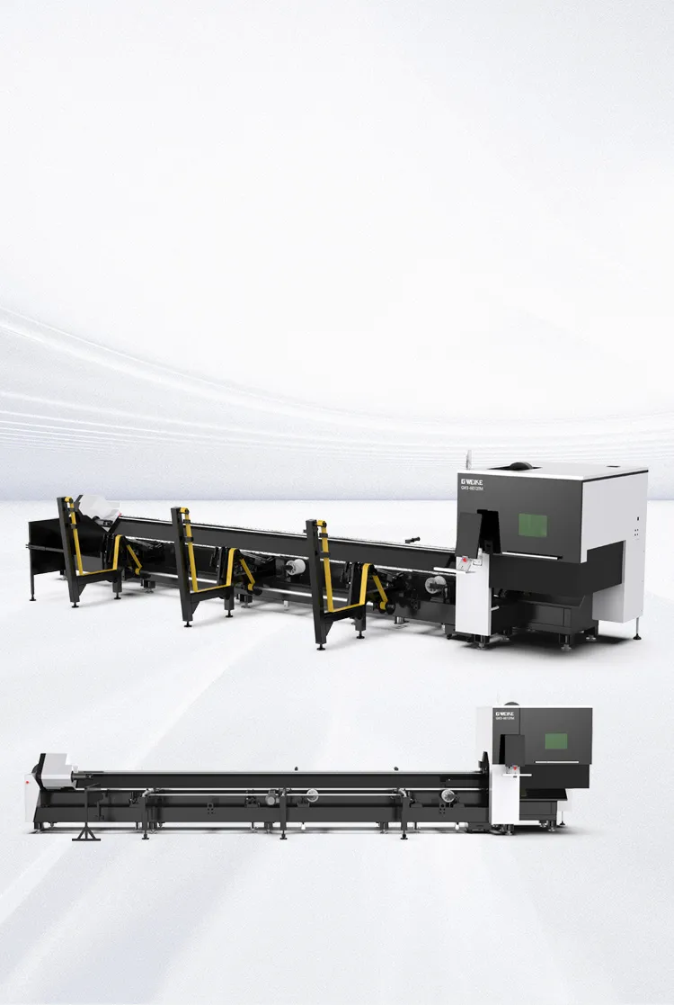 Modular design, flexible loading options