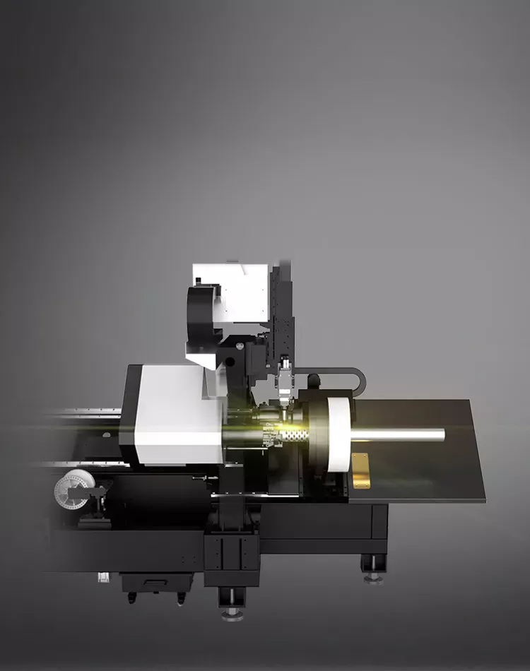 Full-mobility front chuck, save materials and efforts