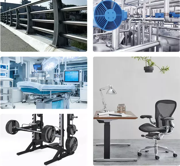 Application industries