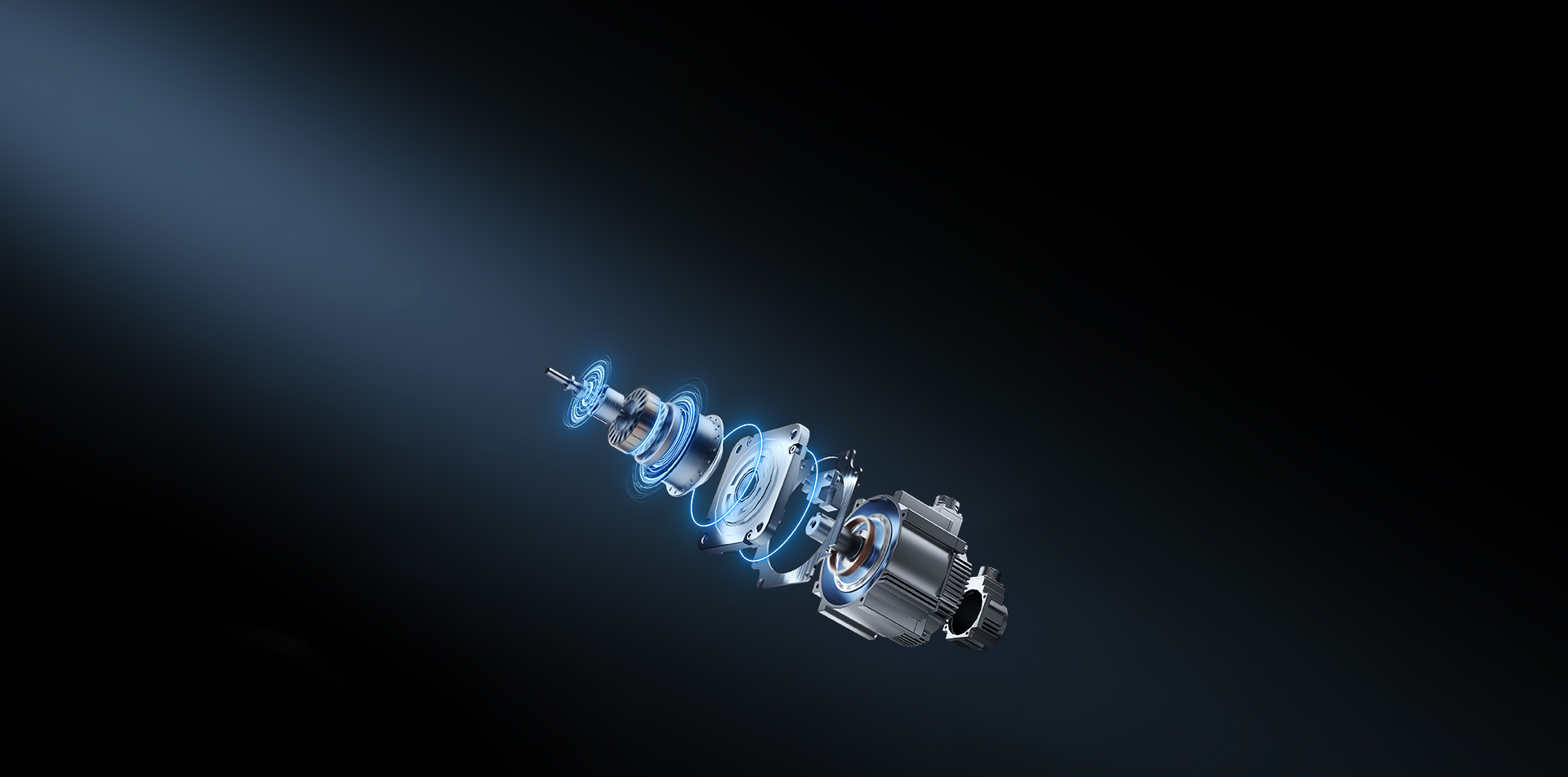High-Speed High-Torque Servo Motor
