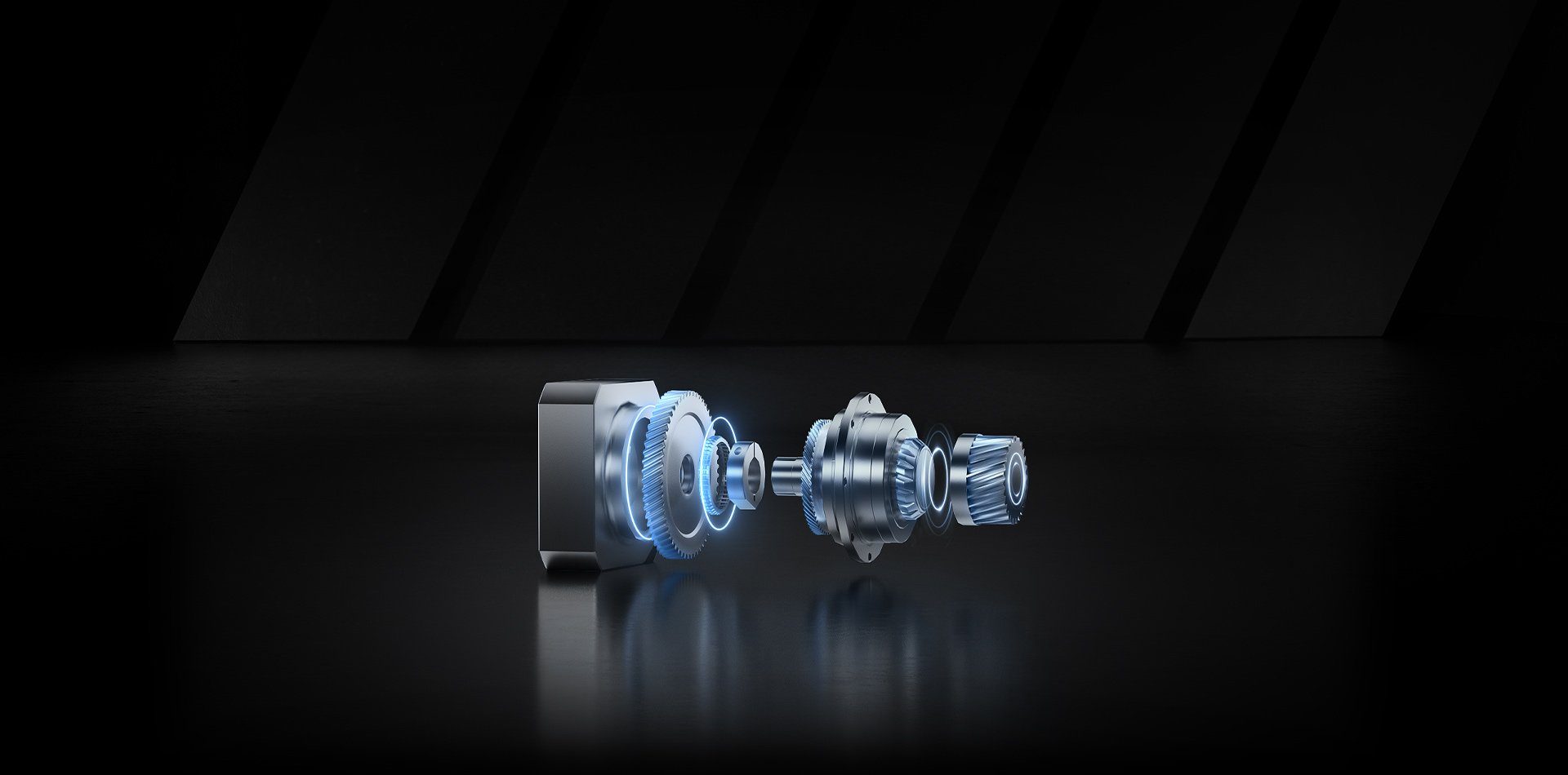 German-Style Integrated Design Reducer