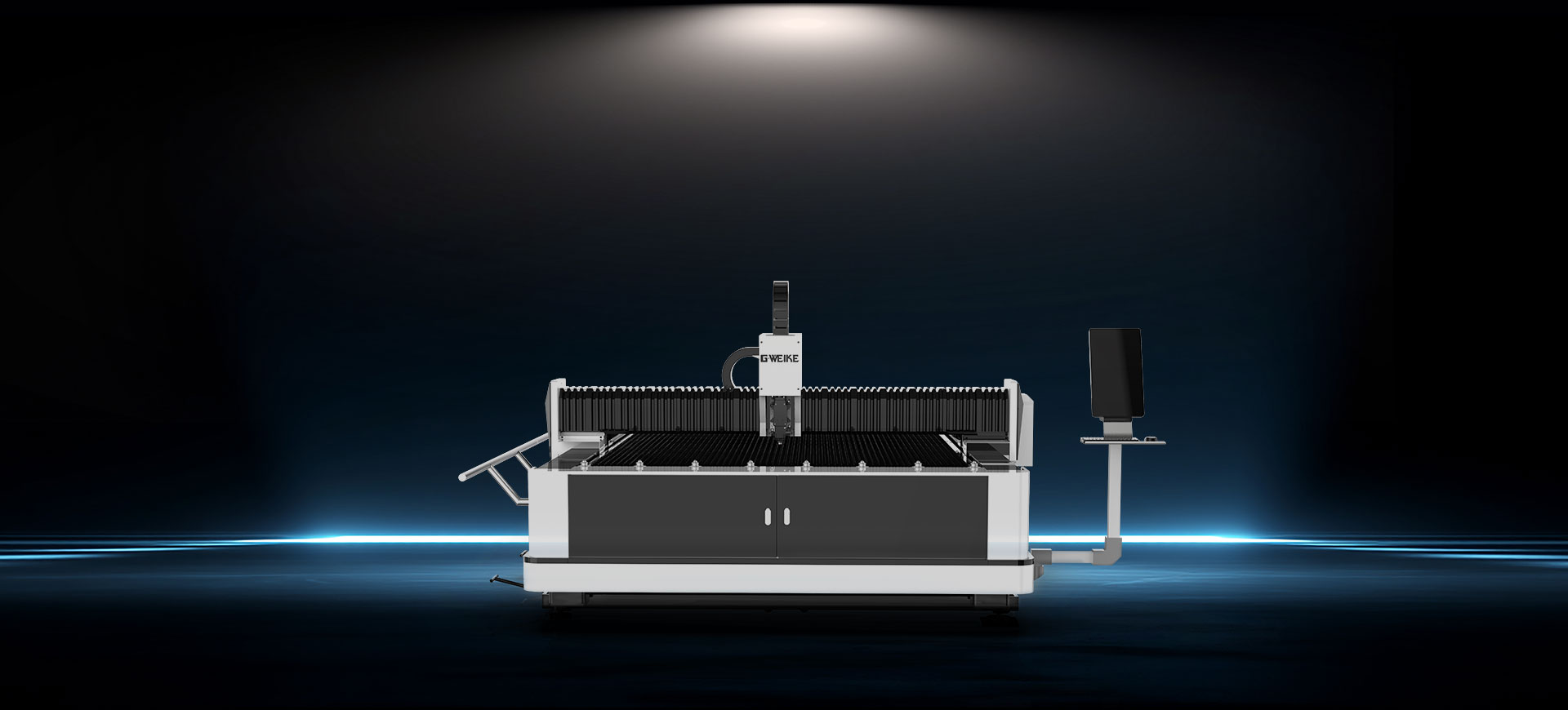 Single-Platform Ultra-High-Speed Laser Plate Cutting Machine 