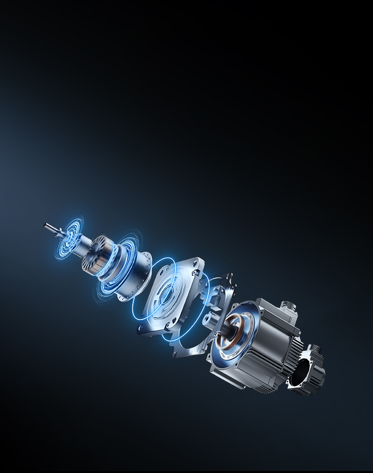 High-Speed High-Torque Servo Motor