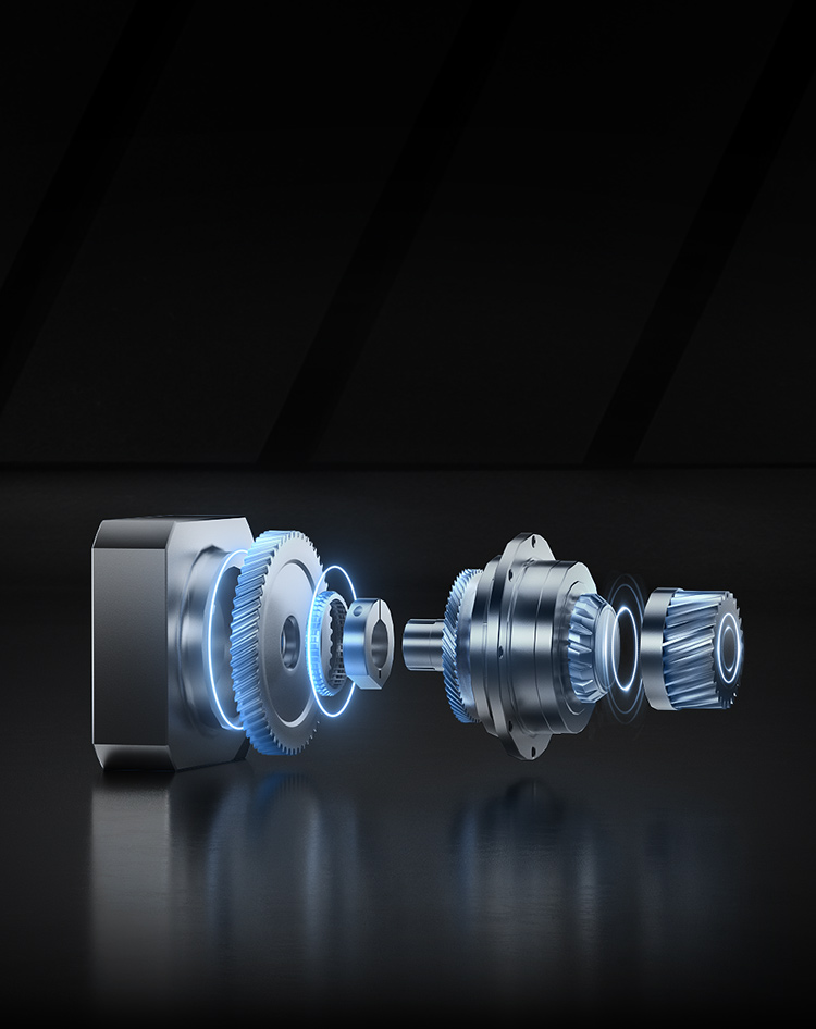 German-Style Integrated Design Reducer