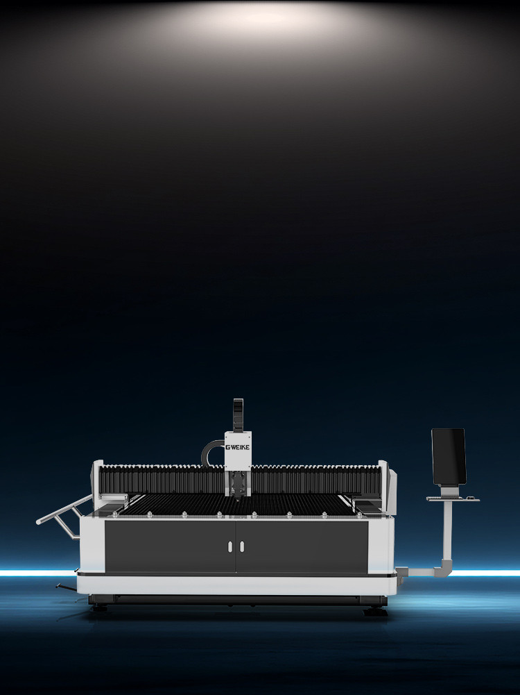 Single-Platform Ultra-High-Speed Laser Plate Cutting Machine 