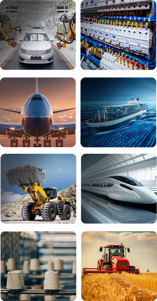 Application industries