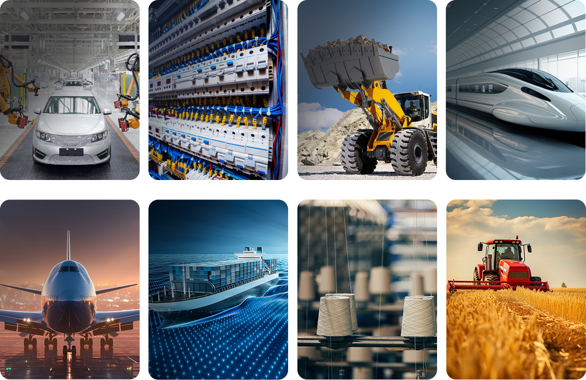 Application industries