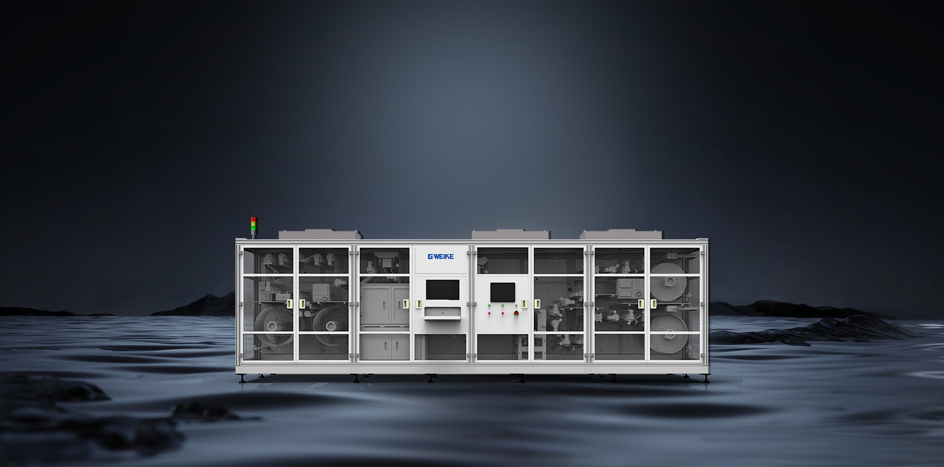 High-Speed Laser Die Cutting and Slitting Integrated Machine