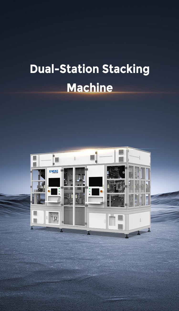Dual-Station Stacking Machine