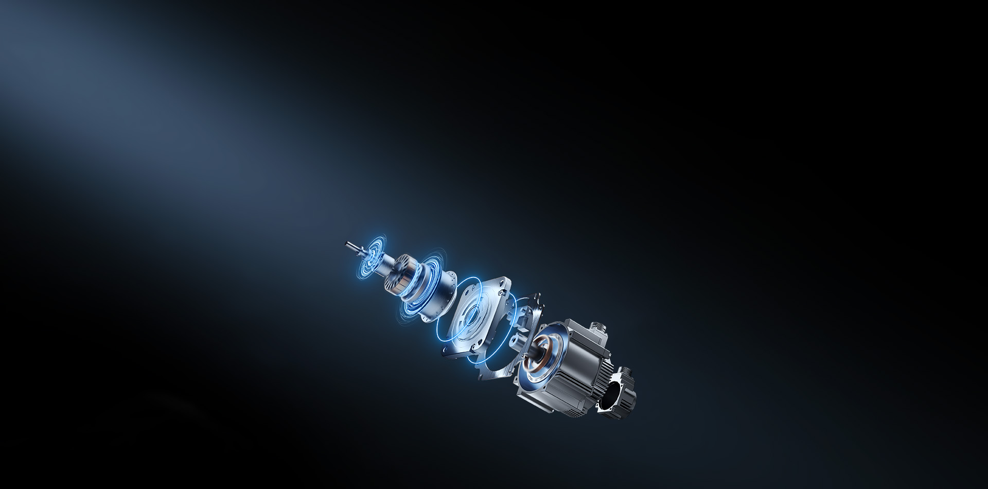 High-Speed High-Torque Servo Motor