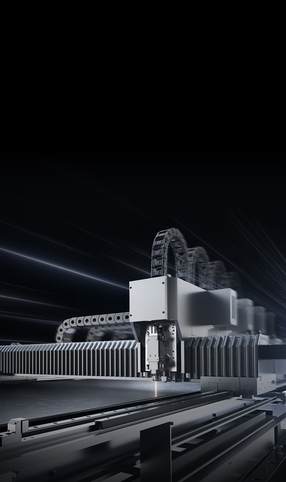 Born for Speed
High-Speed Frontrunner