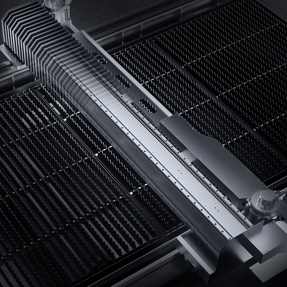 German-Style  Bionic Hollow  Honeycomb Beam