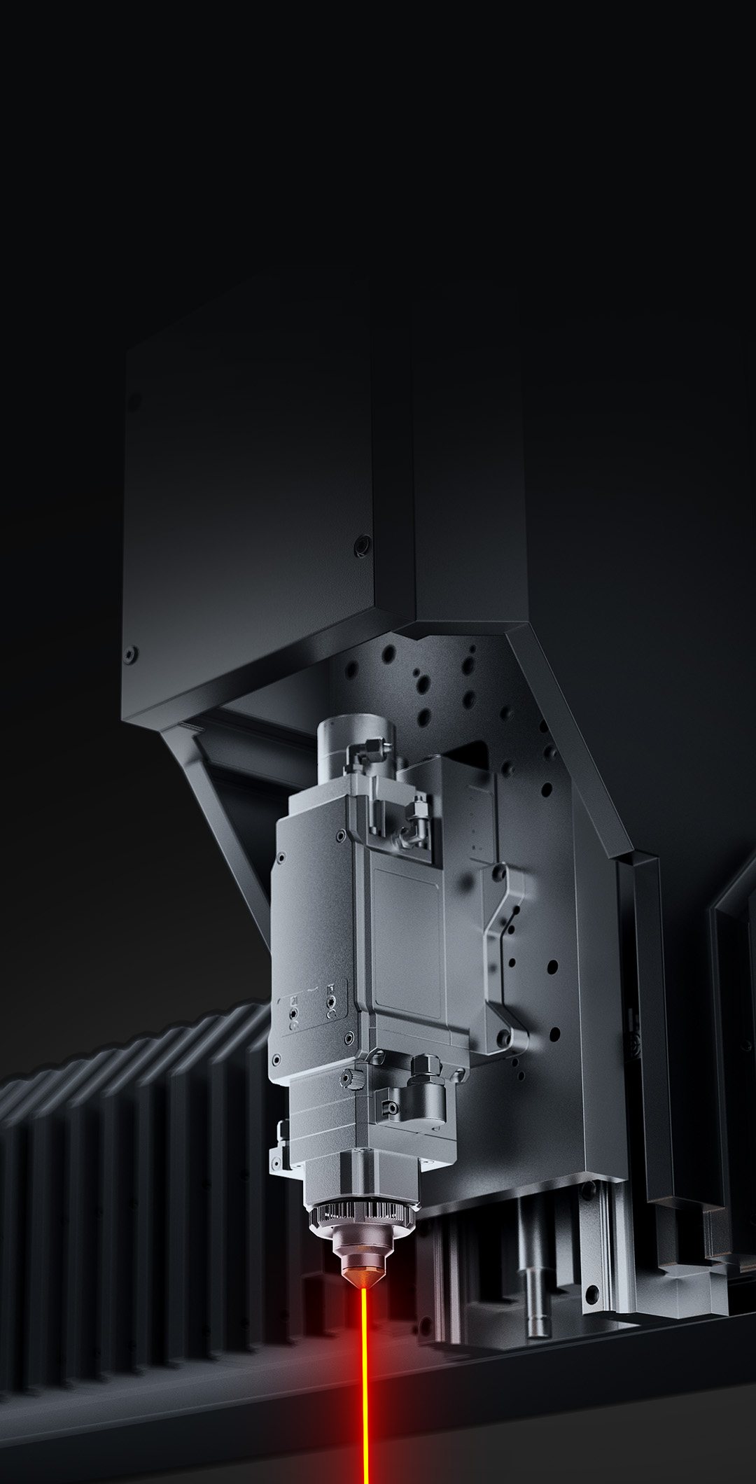 BLT Intelligent Laser Cutting Head 