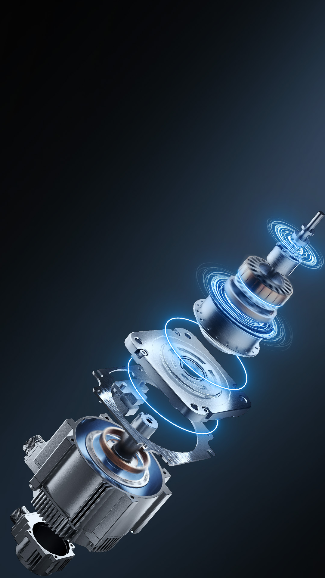 High-Speed High-Torque Servo Motor