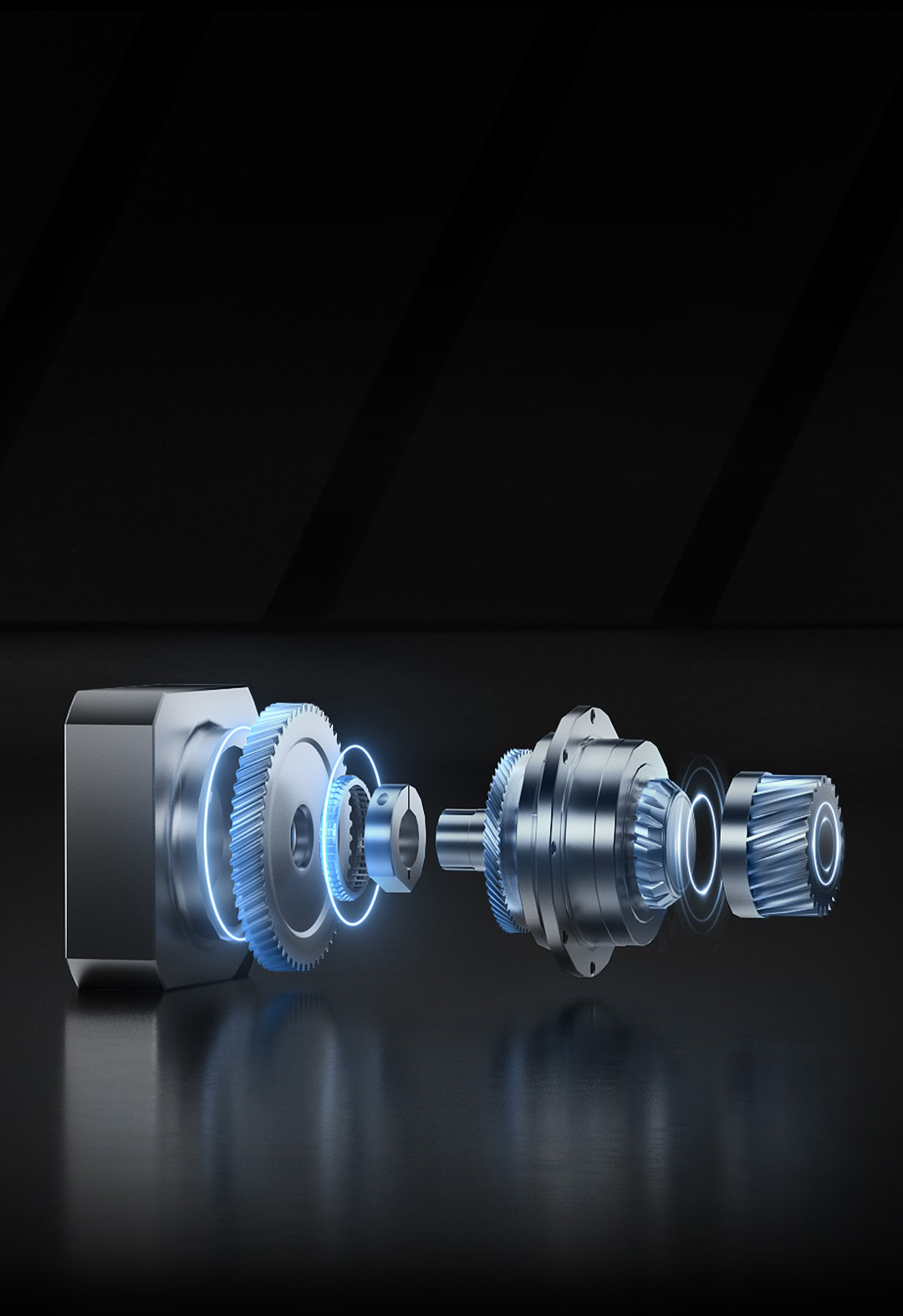 German-StyleIntegrated Design Reducer