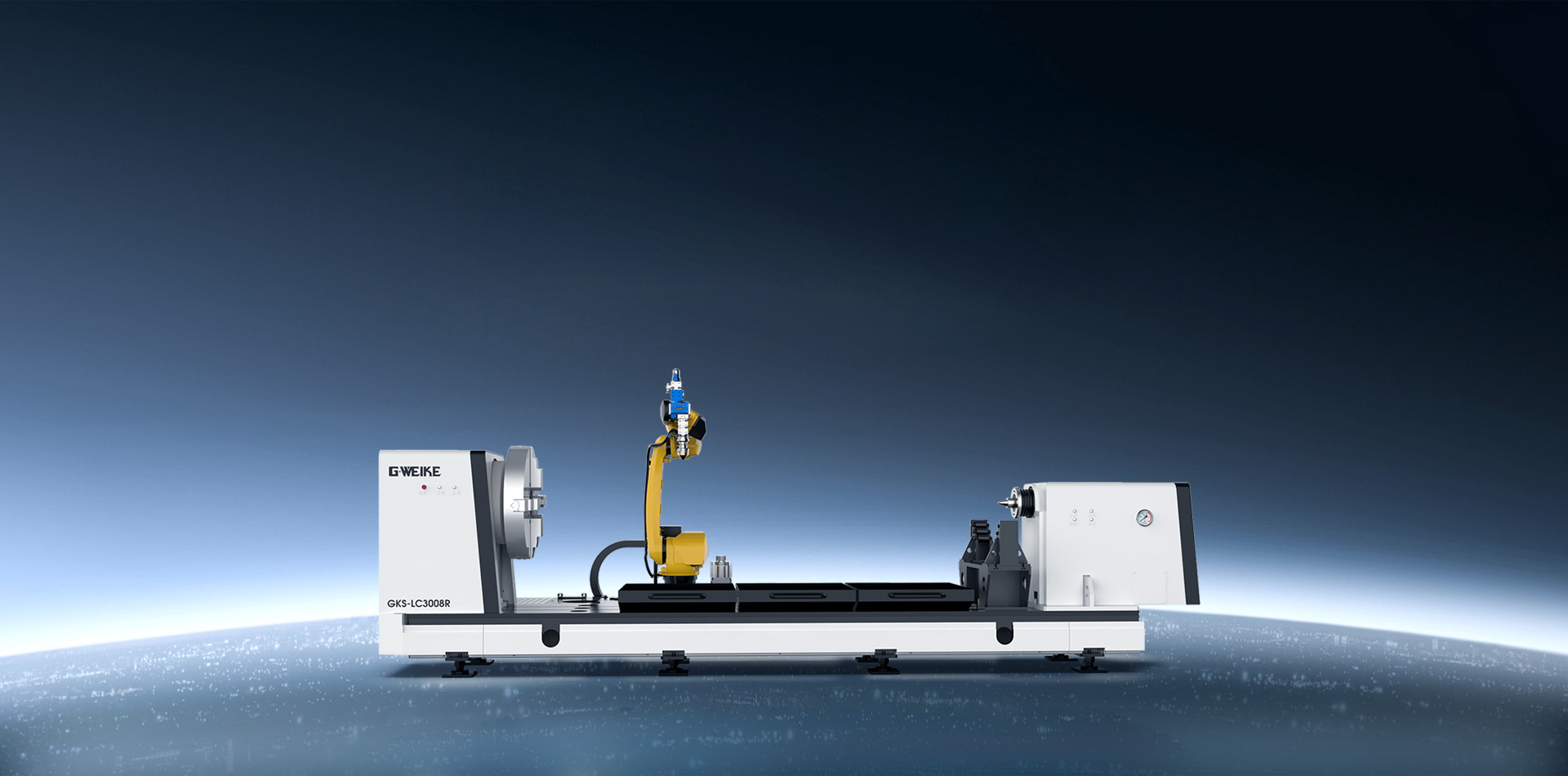 Robotized Intelligent Laser High-Speed Cladding