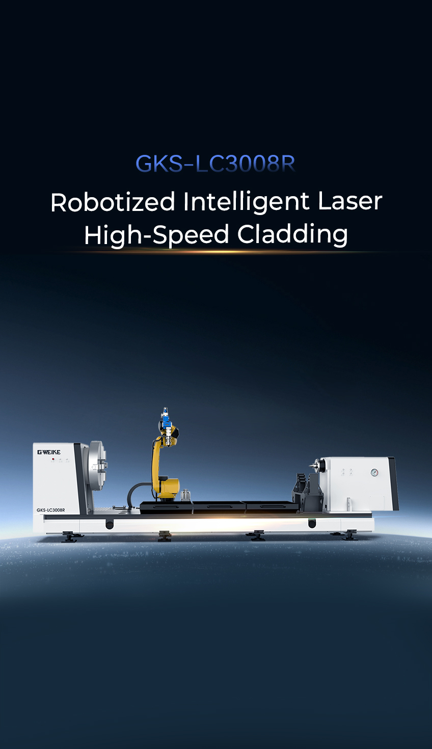 Robotized Intelligent Laser High-Speed Cladding 
