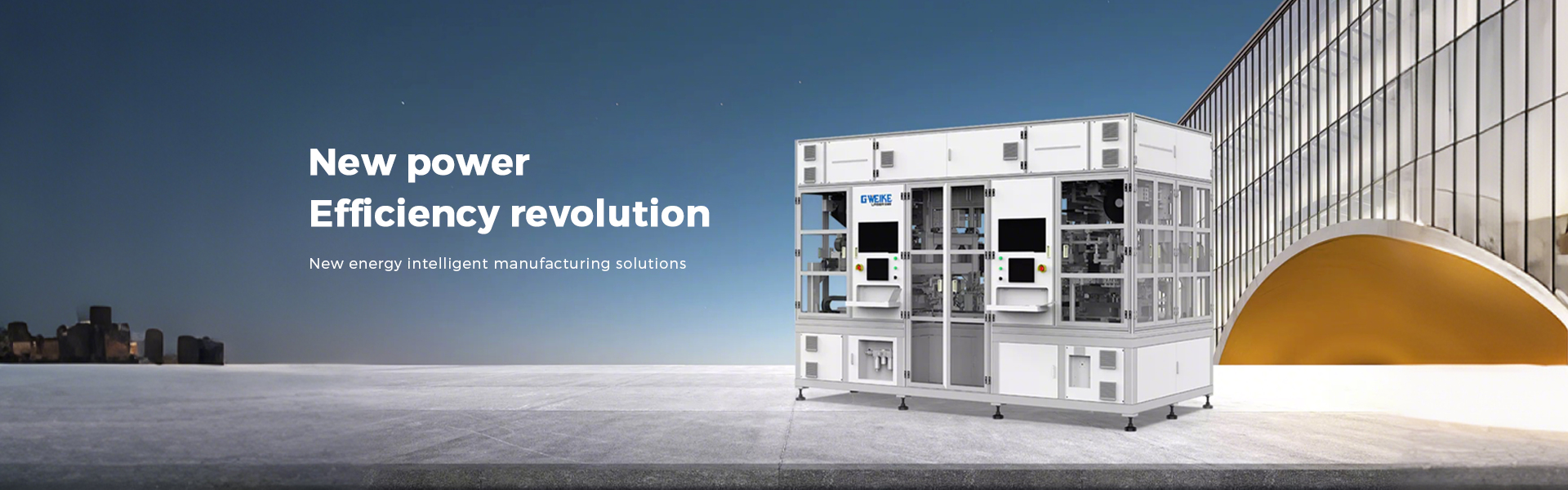 New Energy & Glass Machine
