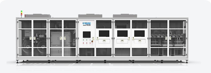 Laser Die Cutting and Trimming Integrated Machine
