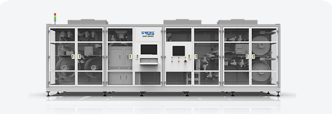 High-Speed Laser Die Cutting and Slitting Integrated Machine