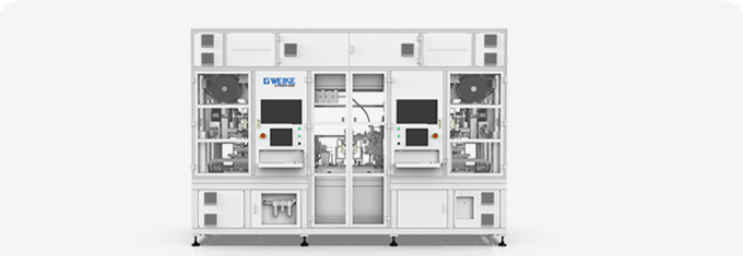 Dual-Station Stacking Machine
