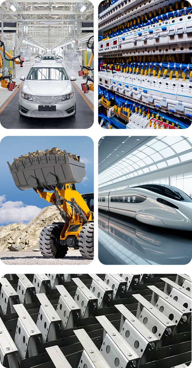 Application industries