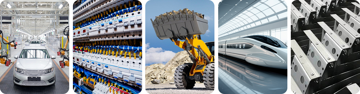 Application industries