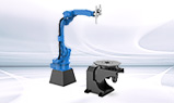 3D FIBER LASER WELDDING ROBOT