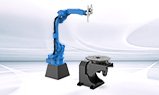 3D FIBER LASER WELDDING ROBOT