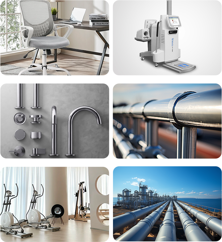 Application industries