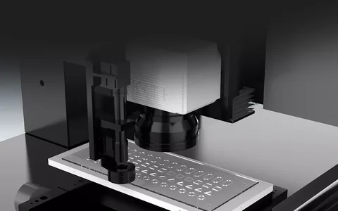Máy cắt laser chính xác GWEIKE